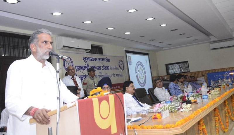 The Minister of State for Road Transport & Highways and Shipping, Shri Krishan…