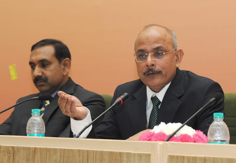 The Director General, Civil Defence, HG&FS, Shri R.R. Verma addressing a …