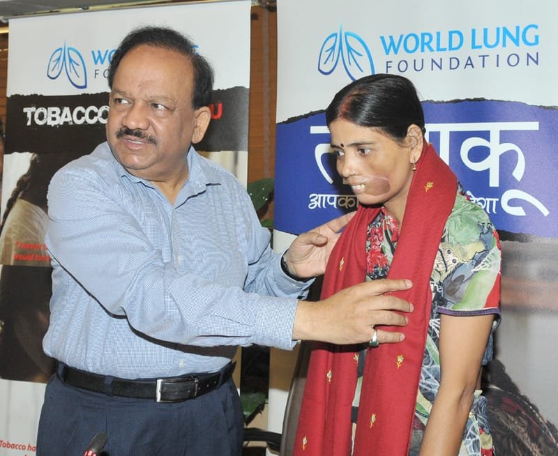 The Union Minister for Health and Family Welfare, Dr. Harsh Vardhan…