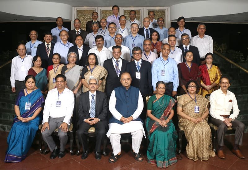 The Union Minister for Finance, Corporate Affairs and Defence, Shri Arun Jaitley…