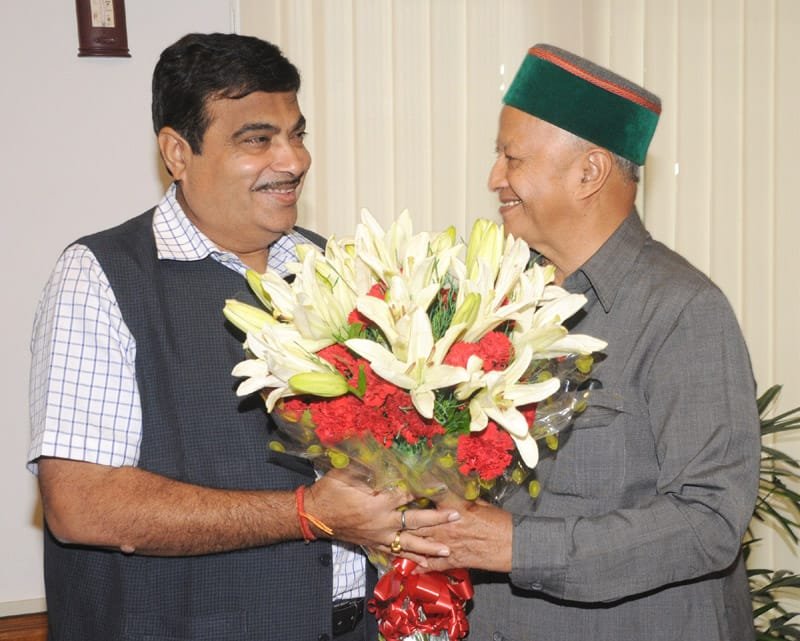 The Chief Minister of Himachal Pradesh, Shri Virbhadra Singh meeting…