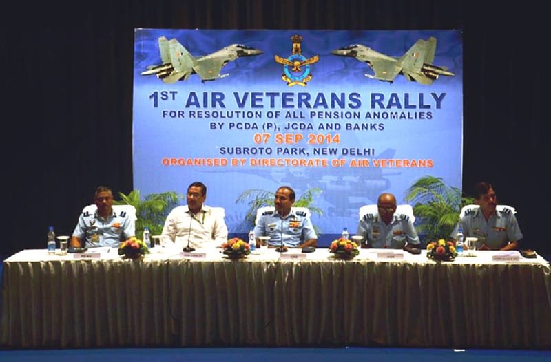 The Chief of the Air Staff, Air Chief Marshal Arup Raha along with other …