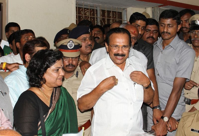 The Union Minister for Railways, Shri D.V. Sadananda Gowda during inspection of…