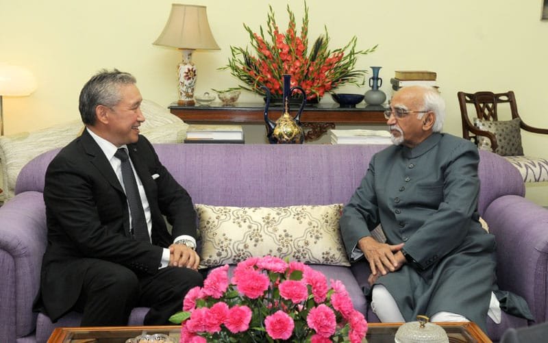 The Ambassador of the Republic of Kazakhastan, Mr. Doulat Kuanyshev calls...