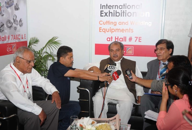 The Union Minister for Mines, Steel and Labour & Employment, Shri Narendra …