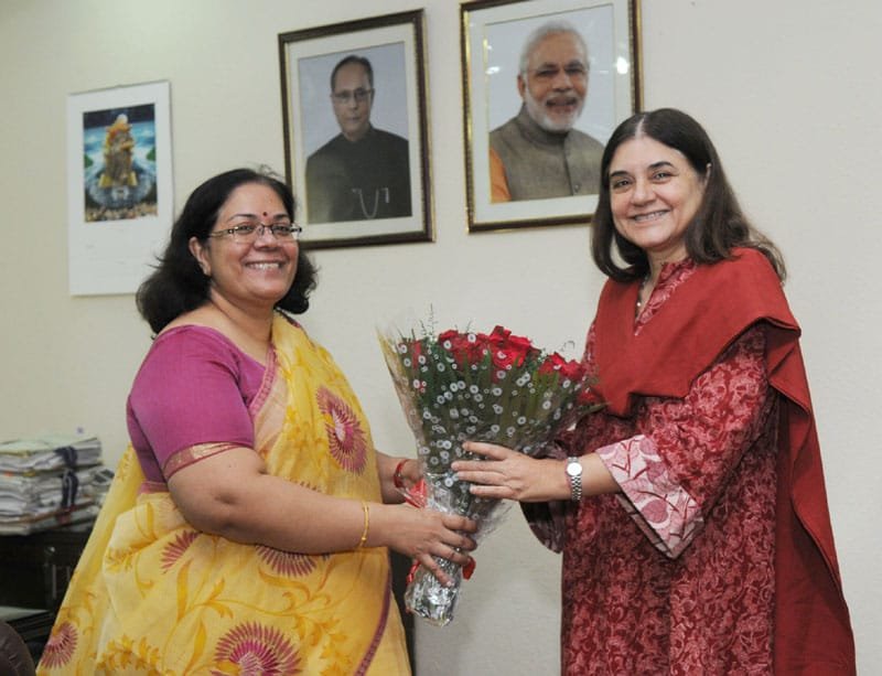 The newly appointed Chairperson of National Commission for Women, …