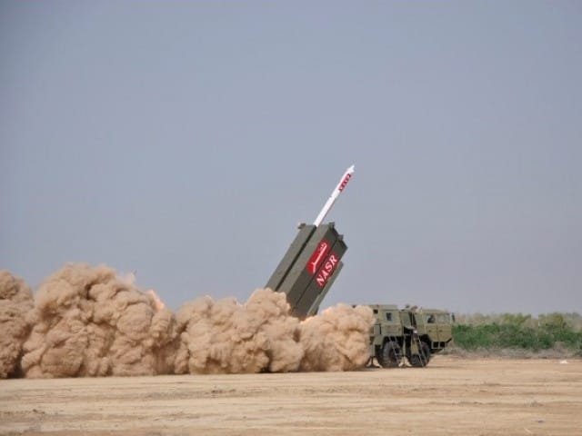 PAKISTAN TEST FIRE ITS SURFACE TO SURFACE MISSILE “Hatf IX” CAPABLE OF COVERING PARTS OF INDIA