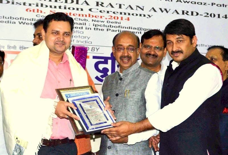 AMIT KUMAR,INFORMATION OFFICER,DIP,DELHI GOVERNMENT AWARDED…