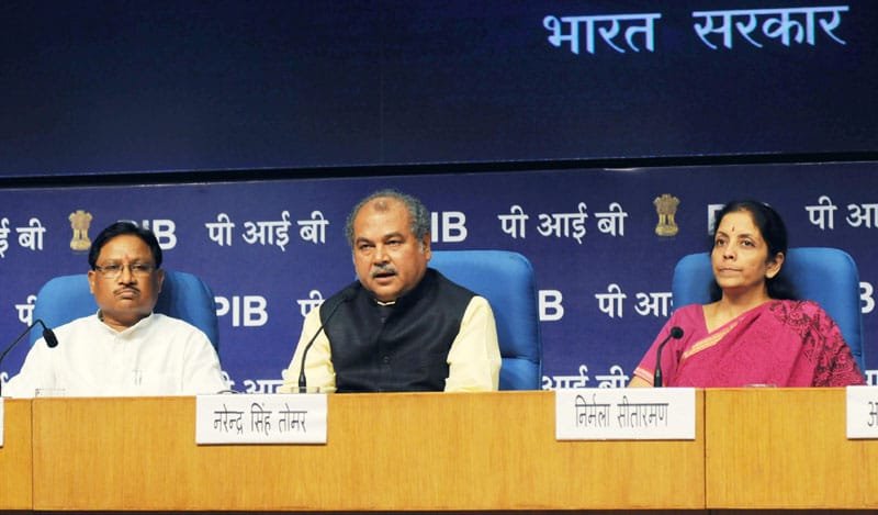 The Union Minister for Mines, Steel and Labour & Employment, Shri Narendra …