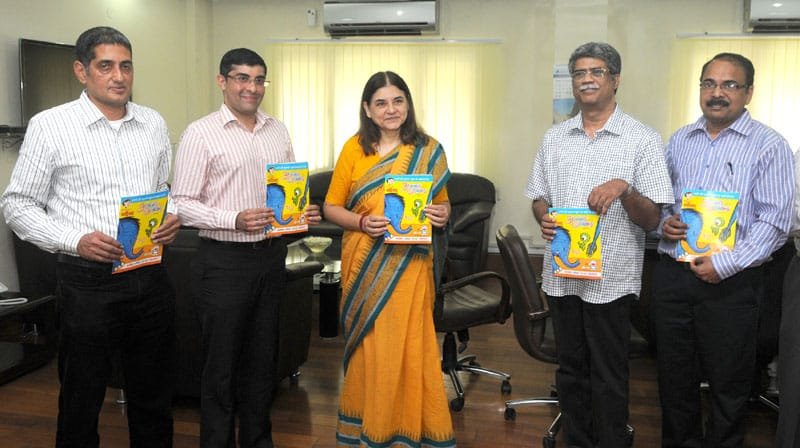 The Union Minister for Women and Child Development, Smt. Maneka Sanjay …