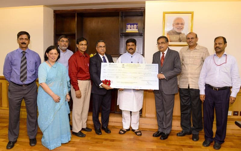 The Chairman & Managing Director, Bharat Petroleum Corporation Ltd., …