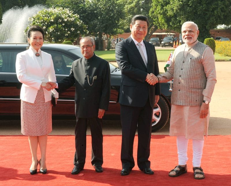 The President, Shri Pranab Mukherjee and the Prime Minister, Shri Narendra …