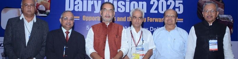 The Union Minister for Agriculture, Shri Radha Mohan Singh at the CII Dairy ...