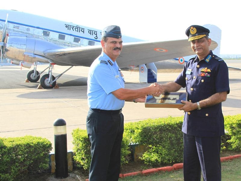 The Air Officer Commanding in Chief Western Air Command, Air Marshal …