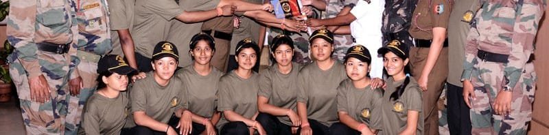 The Director General NCC, Lieutenant General Aniruddha Chakravarty ...