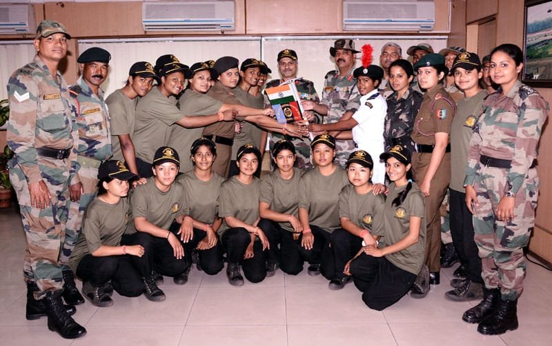The Director General NCC, Lieutenant General Aniruddha Chakravarty …
