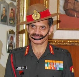 GEN. DALBIR SINGH SUHAG ,ARMY CHIEF LEAVES FOR SRI LANKA 4 DAY VISIT
