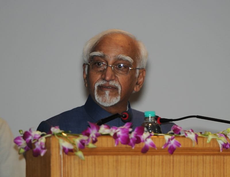 The Vice President, Shri Mohd. Hamid Ansari delivering inaugural address at the…