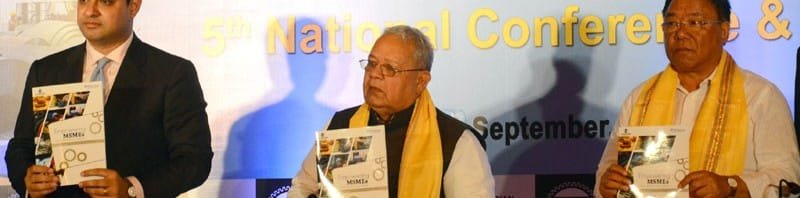 The Union Minister for Micro, Small and Medium Enterprises, Shri Kalraj Mishra ...