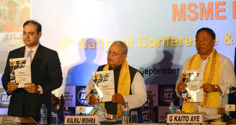 The Union Minister for Micro, Small and Medium Enterprises, Shri Kalraj Mishra …
