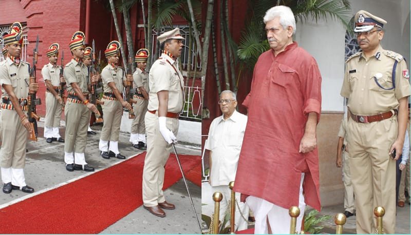 The Minister of State for Railways, Shri Manoj Kumar Sinha receiving the…