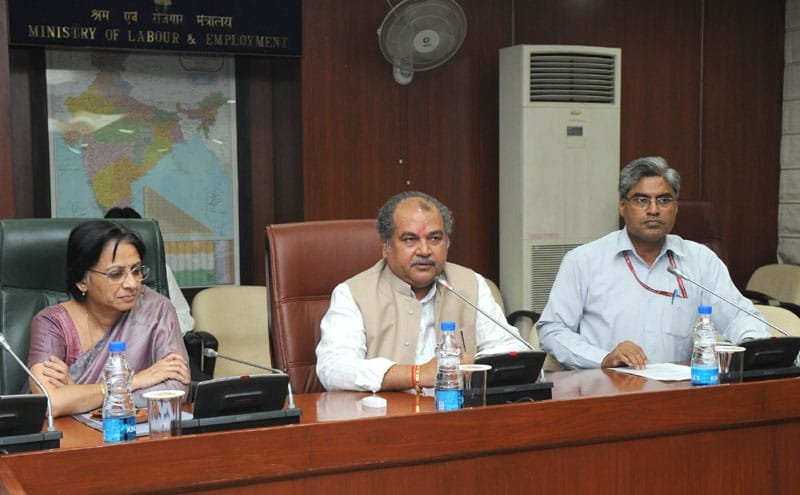 The Union Minister for Mines, Steel and Labour & Employment, …