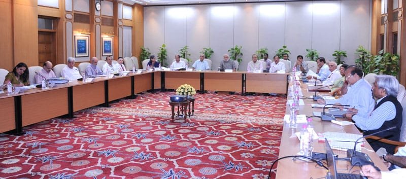 The Prime Minister, Shri Narendra Modi chairing a high level meeting on …