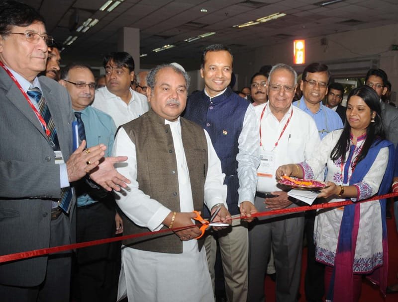 The Union Minister for Mines, Steel and Labour & Employment, Shri Narendra