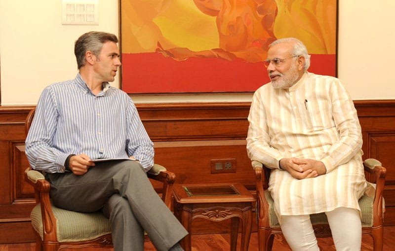 The Chief Minister of Jammu and Kashmir, Shri Omar Abdullah calling on the …