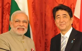 The Prime Minister, Shri Narendra Modi and the Prime Minister of Japan,…