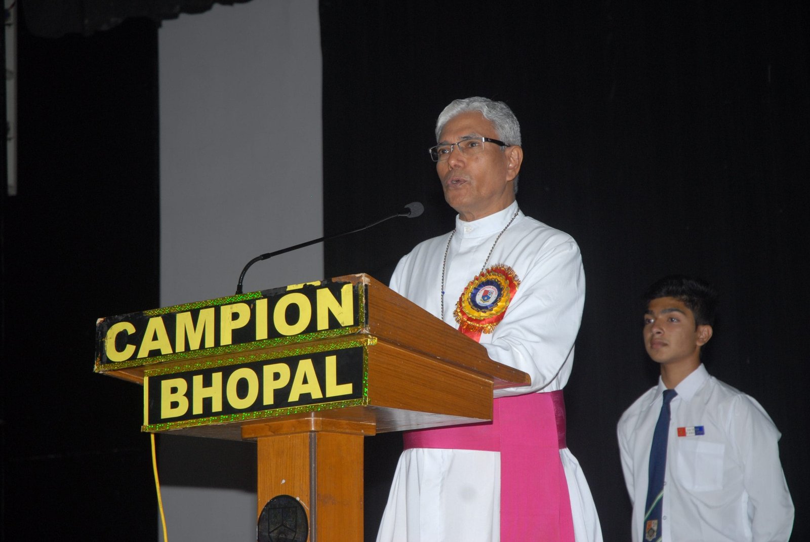 5th Leadership Summit Held at Campion School,Bhopal,Dr. Leo Cornelio, …