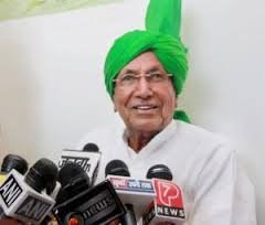 INLD CHIEF OM PRAKASH CHAUTALA SAYS NOT POWER HUNGRY ,WANTS TO FULFILL THE DREAMS OF DEVI LAL