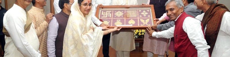 65 Jain Diksharthis from Shanti-Kanak Shramanopasak Trust of Banaskantha District,..