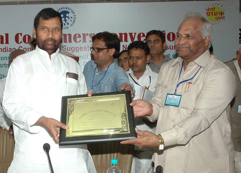 The Union Minister for Consumer Affairs, Food and Public Distribution, ....