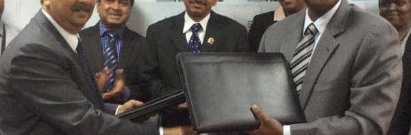 INDIA'S POWER MAJOR "POWERGRID" SIGNS MOU WITH "THE KENYA ELECTRICITY..