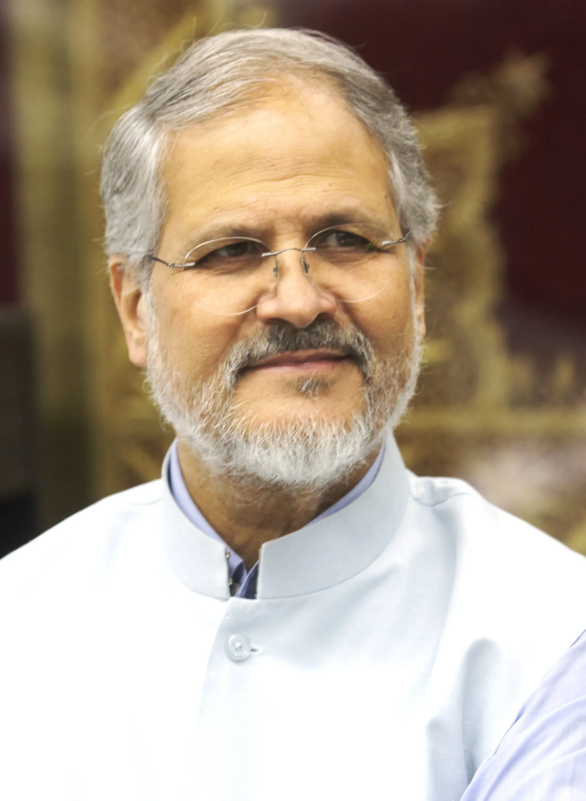 LG DELHI  NAJEEB JUNG REVIEWS SECURITY ARRANGEMENT AT RAJ NIWAS ..