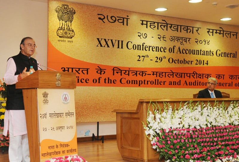 The Union Minister for Finance, Corporate Affairs and Defence, Shri Arun Jaitley …