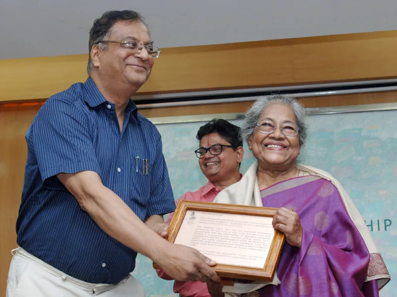 The Chairman, Lalit Kala Akademi, Ministry of Culture, Shri K.K. Chakravarty…