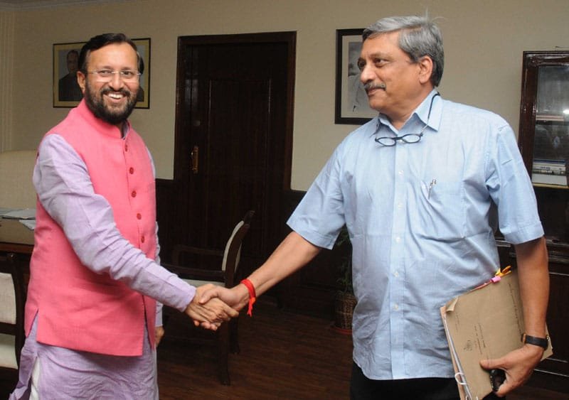 The Minister of State for Information and Broadcasting (I/C), Environment, Forest ...