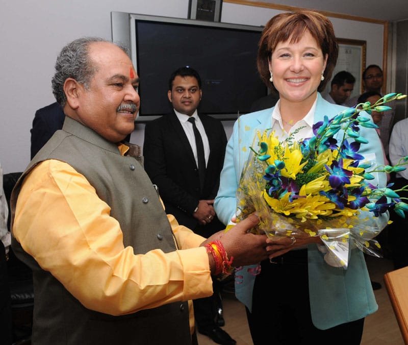 The Union Minister for Mines, Steel and Labour & Employment, …