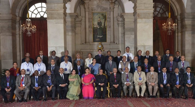 The President, Shri Pranab Mukherjee, the Union Minister for Human Resource…