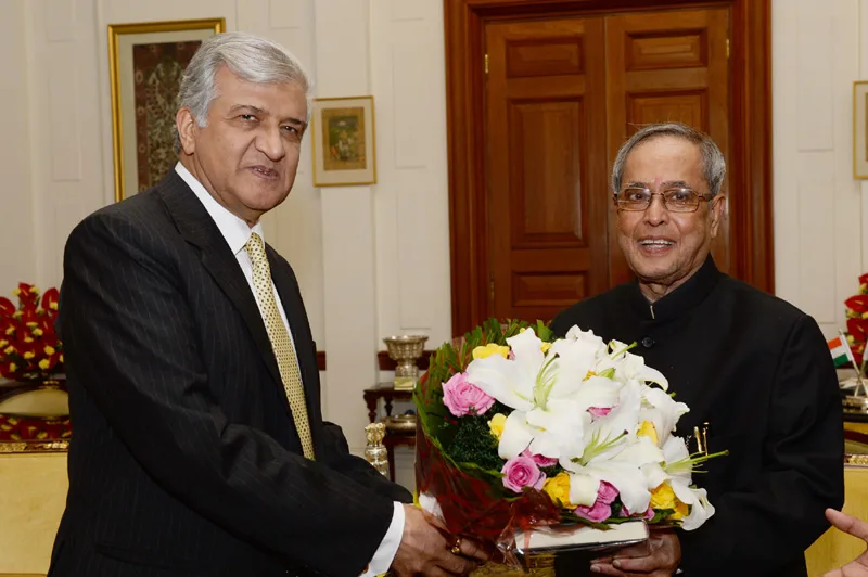The President, Shri Pranab Mukherjee meeting the Governor of Meghalaya, …