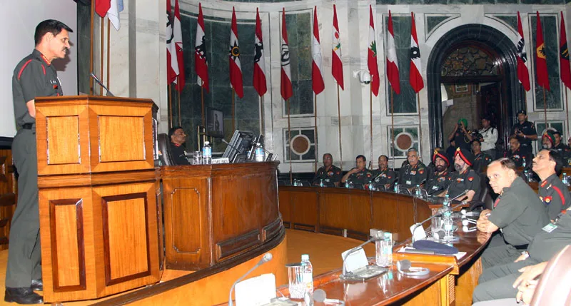 The Chief of Army Staff, General Dalbir Singh addressing the medalists of …