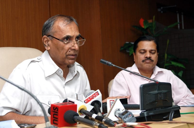 The Director General of India Meteorological Department (IMD), Dr. L.S. Rathode...