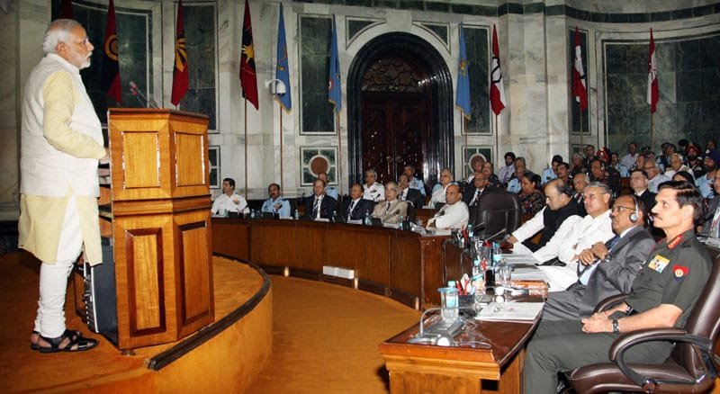 The Prime Minister, Shri Narendra Modi addressing the …