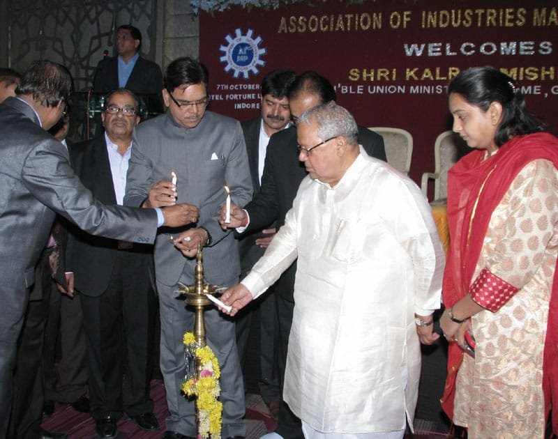 The Union Minister for Micro, Small and Medium Enterprises, Shri Kalraj Mishra …