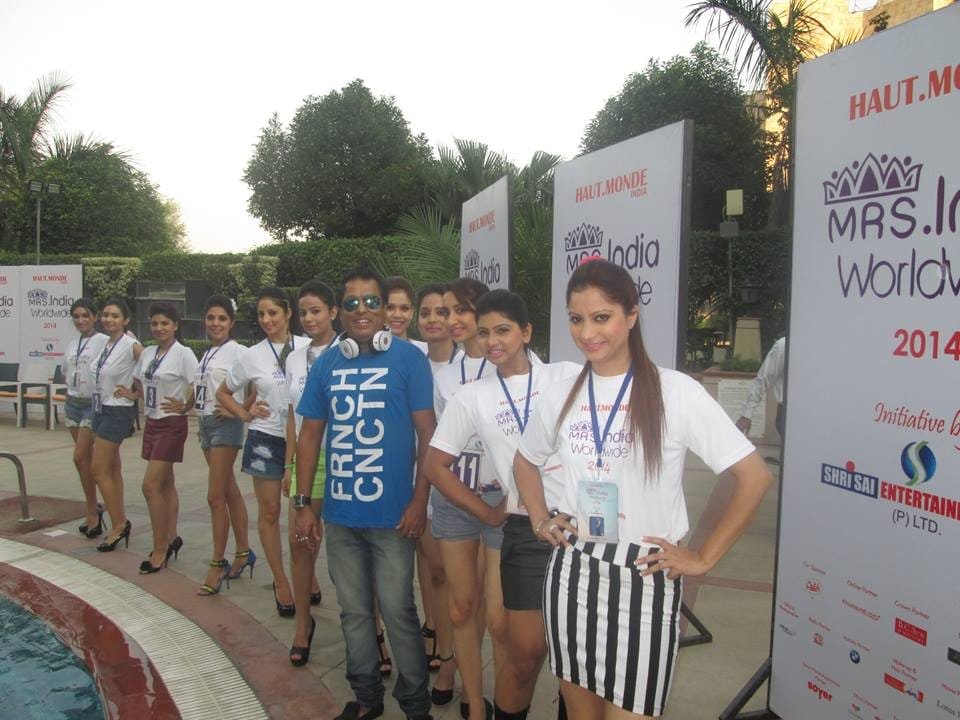 KAUSHIK GHOSH – THE OFFICIAL PAGEANT DIRECTOR OF  HAUTE MONDE MRS INDIA WORLDWIDE 2014