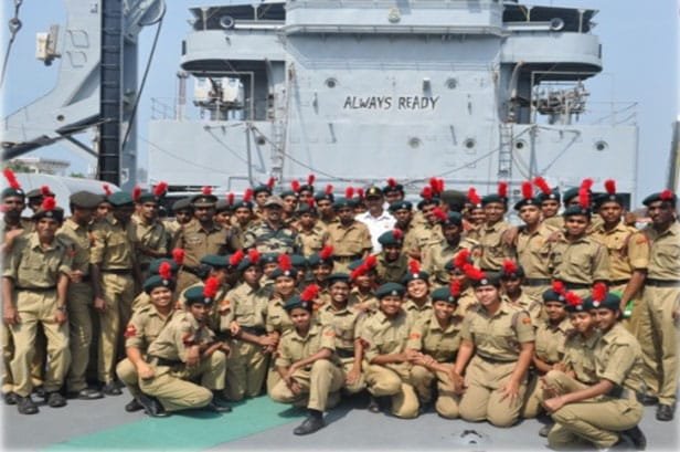 Sea attachments not only provide NCC cadets an exposure to the Navy and ...