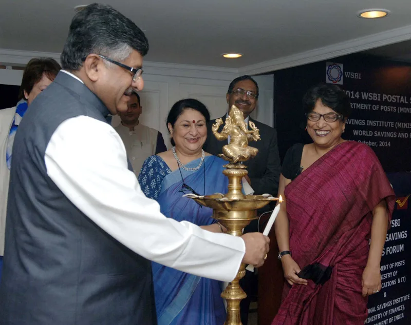The Union Minister for Communications & Information Technology and Law & …