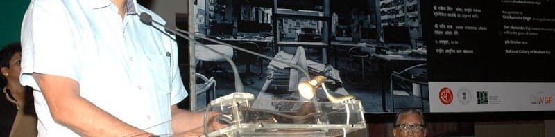 The Secretary, Ministry of Culture, Shri Ravindra Singh addressing at the...